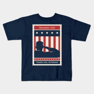 November 11th, Veterans Day! Kids T-Shirt